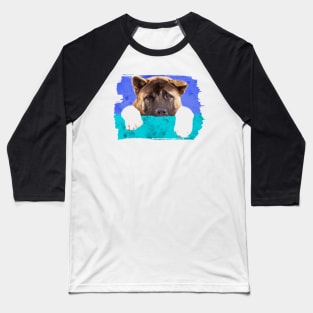 American Akita Baseball T-Shirt